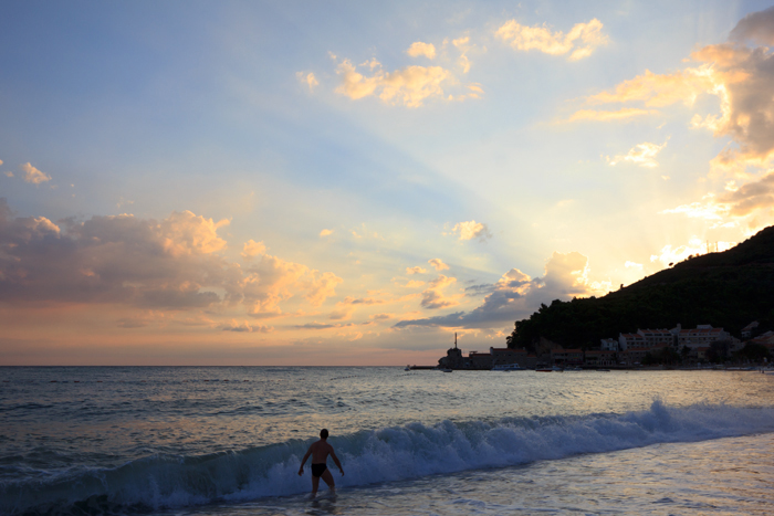 Wipe Out, Petrovac, Montenegro, 2010