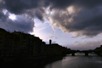 Riverside Dusk, Florence