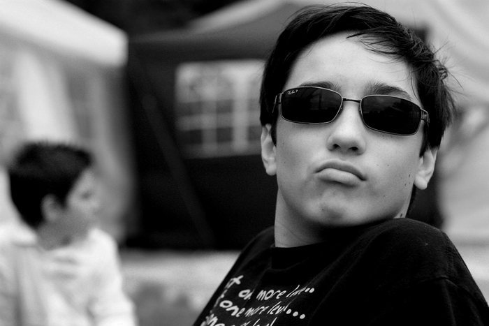 Ray-Ban Kid, Sussex, England, 2009